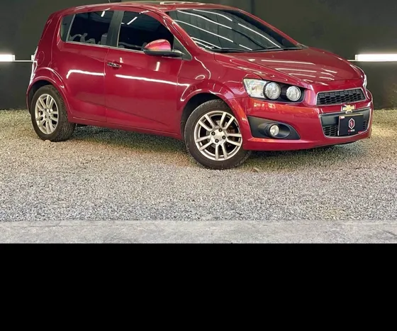 Chevrolet Sonic 1.6 Lt 5 P