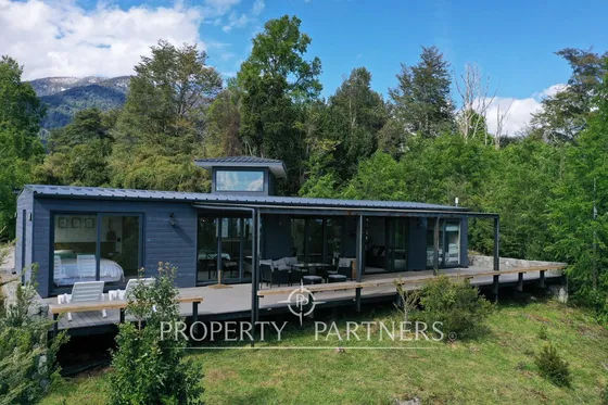Cómoda Y Acogedora Casa En Refugio Cordillerano, F...