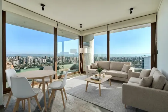 Edificio Vespucio Switch Vista Poniente Piso 15