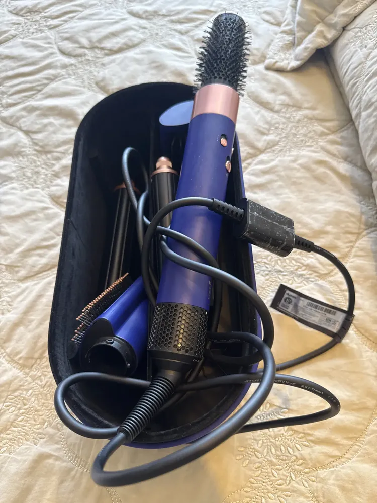 Multiestilizador Dyson Airwrap Complete Long | Níquel/cobre Cor