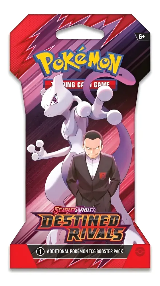 Pack Booster Rivais Destinados