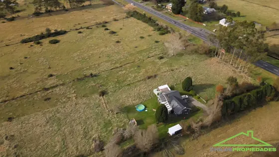Casa En Parcela De 1 Ha  Mocopulli, Chiloé (98799)