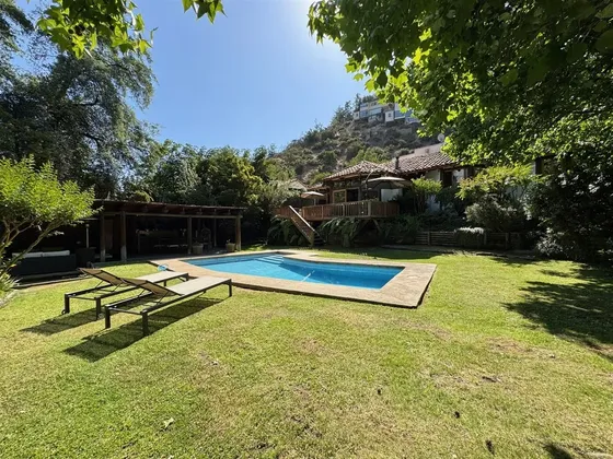 Casa En Venta En El Arrayán, Lo Barnechea