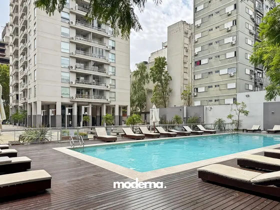 2 Ambientes Con Cochera En Torre Palcos - Amenities Premium