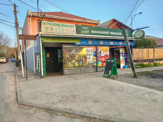 Vendo Casa Esquina 2 Pisos , Botillería Y Minimarket Maipú