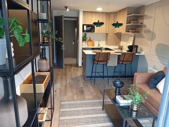 Arriendo Deptos En Ciudad Empresarial Desd. $618.000