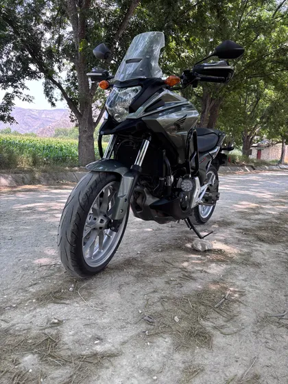Nc 700x Dct Con Modos De Manejo Estándar O Automático