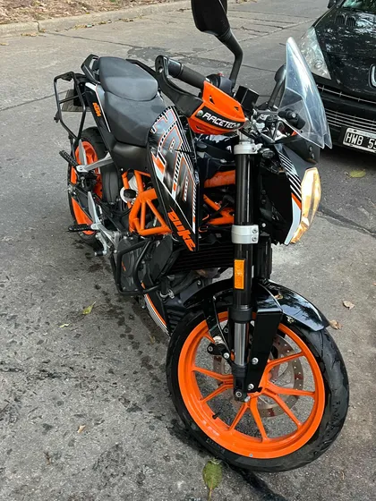 Ktm Duke 390