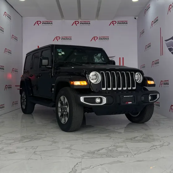 Jeep Wrangler Unlimited Sahara