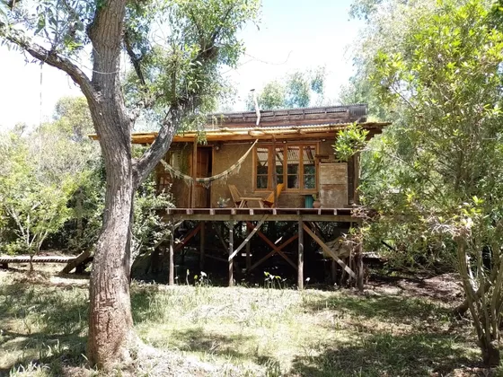 Casa De Adobe Y Madera En Delta Del Tigre