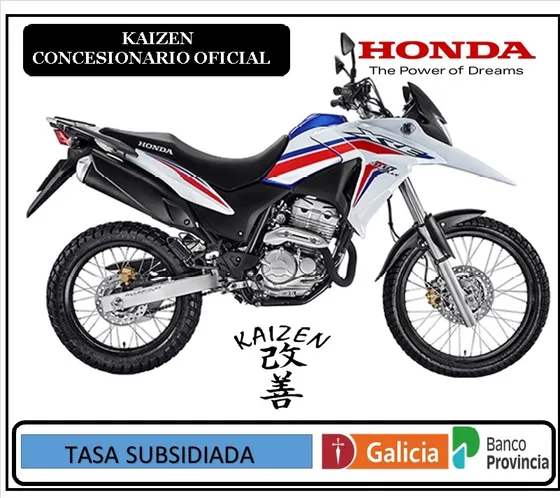 Honda Xre 300 Rally Okm Entrega Inmediata Kaizen La Plata 