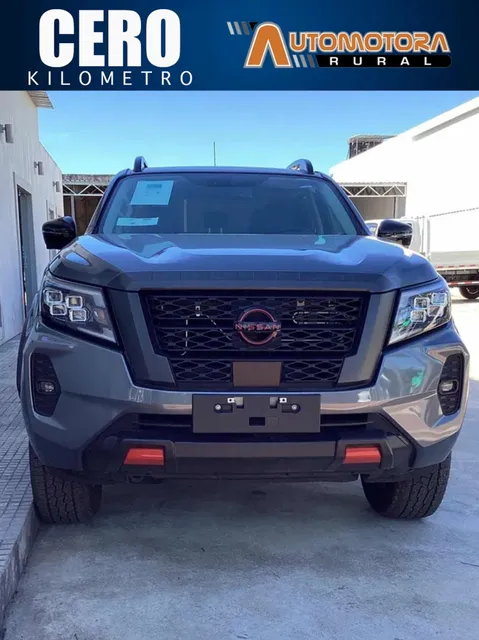 Nissan Frontier 2.5 Pro-4x 4x4 At
