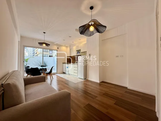 Venta Departamento 1 Ambiente Con Patio A Metros Del Mar, Plaza Colón, Mar Del Plata