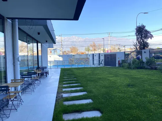 7m2 Terraza, Macul, Próximo Metro Línea 8 (101783)