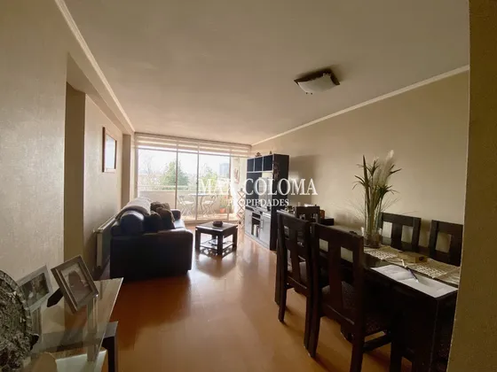 Departamento En Venta En Ñuñoa, Metro Ñuble