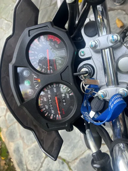 Yamaha Ybr 125 Unico Dueño, Con 8000 Km Color Negro, Año2023