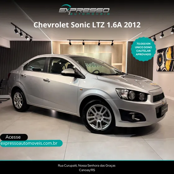 Chevrolet Sonic Sonic Sed. Ltz 1.6 16v Flexpower 4p Aut.