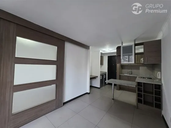 Acogedor Depto 1d1b Stgo Centro Inversión O Primera Vivienda