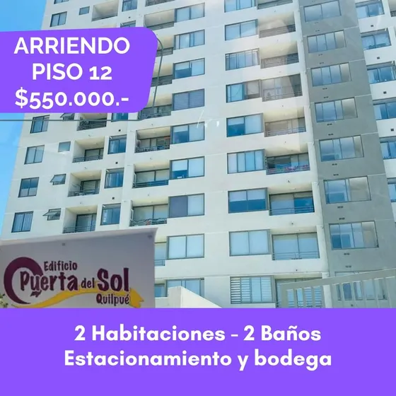 Arriendo Departamento 2d2b