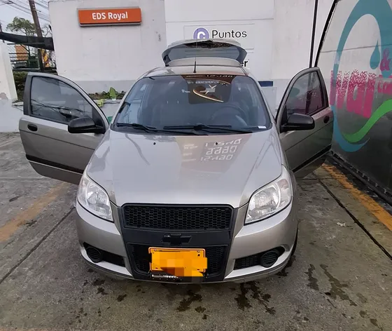 Chevrolet Aveo Emotion 1.6 Gt