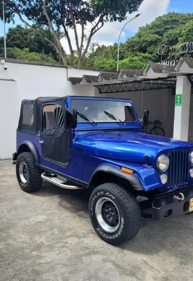 Jeep Cj Renegado