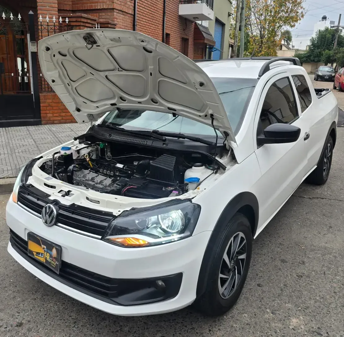 Volkswagen Saveiro 1.6 Gp Cd 101cv Pack High
