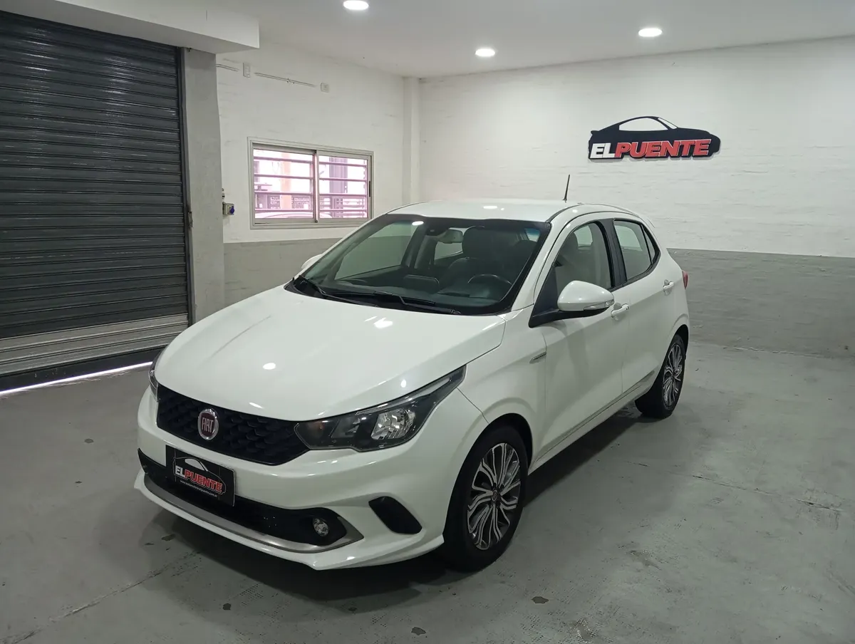 Fiat Argo 1.8 Precision At Pack Premium