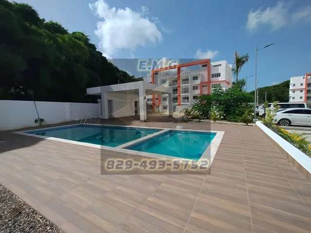 Hermoso Apartamento Nuevo Tipo Resort Av. 27 De Febrero 