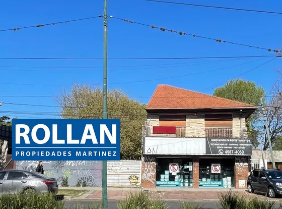 Local, Vivienda Y Lote Contiguo- Mart.-fleming/panam. Alquiler...