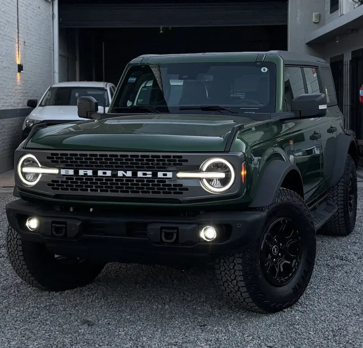Ford Bronco Badlands