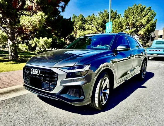 Audi Q8 55 S Line Quattro Tfsi V6 3.0 340hp