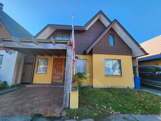 Casa Modelo Salamanca En Sector Valle Noble, Concepción