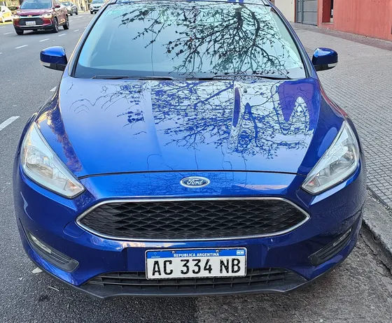 Ford Focus Iii 1.6 Sedan S