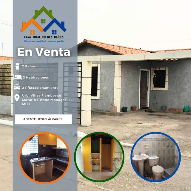 Se Vebde Casa En La Urbanizacion Flamboyan