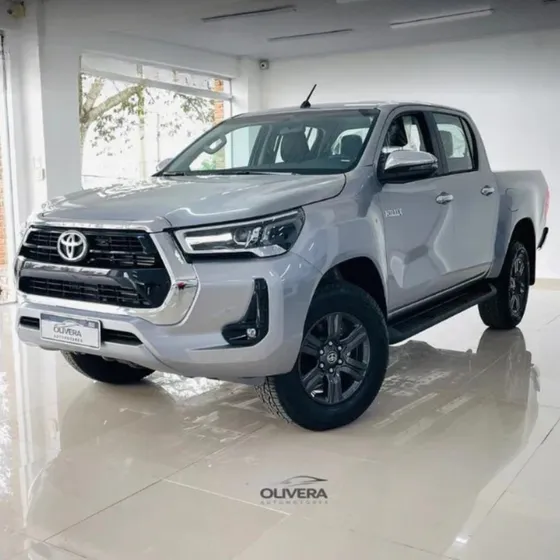 Toyota Hilux Srv 4x2 Diesel