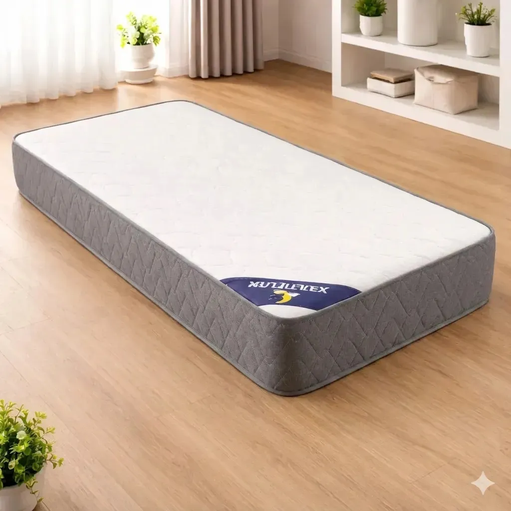 Colchón De Espuma De 1 Plaza Multiflex Sol Tela Suave 80x190cm
