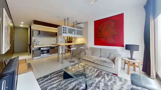 Departamento 2 Ambientes Con Balcon Full Amenities