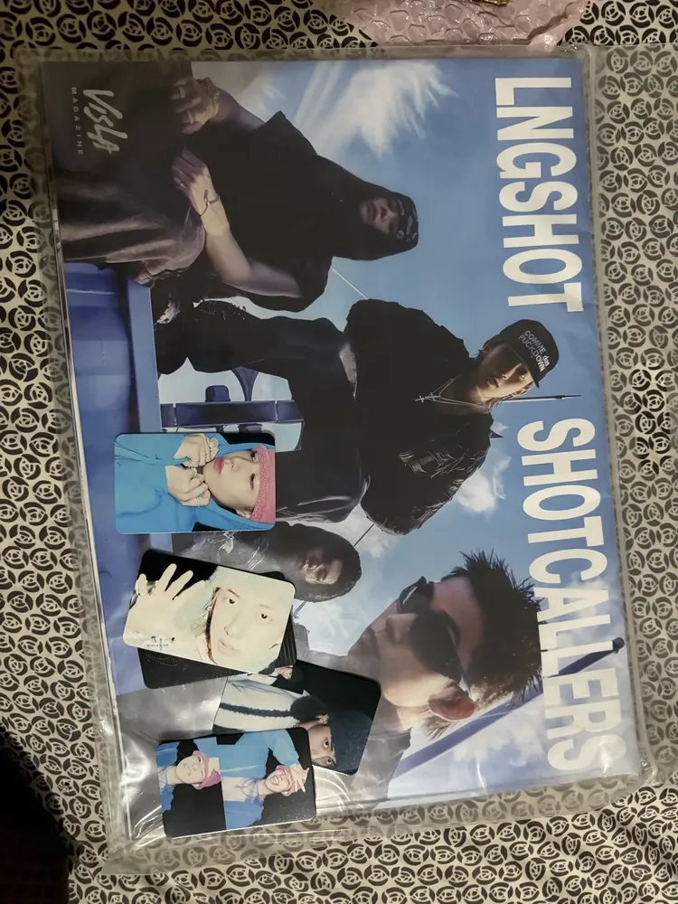 Lngshot - Ep Album [shot Callers] (magazine Ver.) | Parcelamento