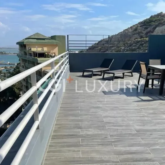 Cgi+ Luxury Alquila Penthouse Tipo Dúplex Marina Mar, Lechería