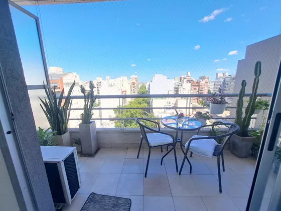 Venta, Departamento, Monoambiente Dividido, Balcón, Pileta,  Parrilla,  Apto Crédito, Núñez.