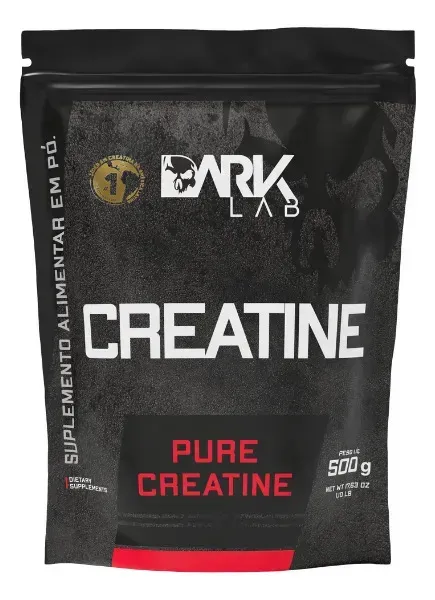 Creatina Monohidratada Pura 500g Dark Lab Unidade