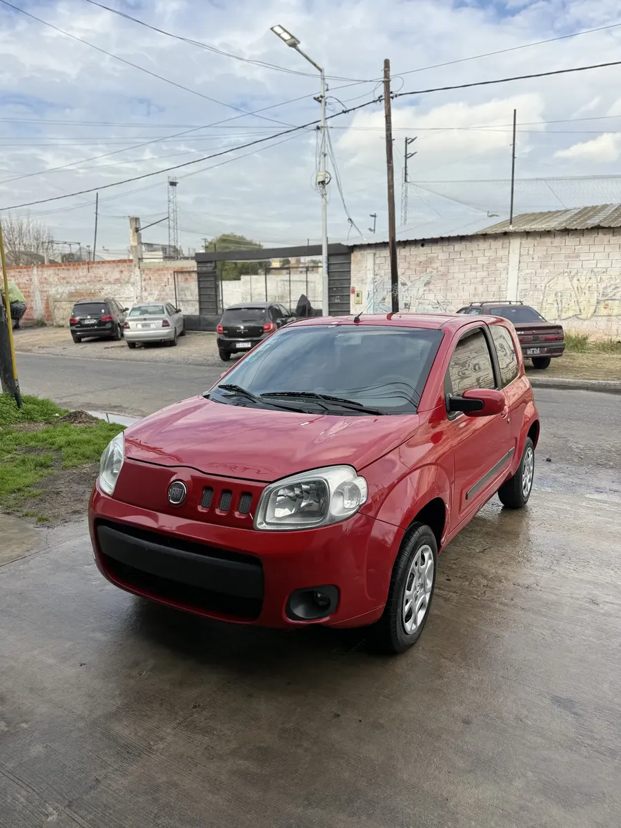 Fiat Uno Way 1.4 Full 2011