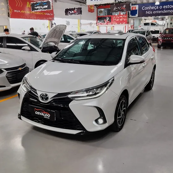 Toyota Yaris 1.5 16v Flex Xls Connect Multidrive