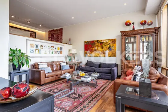 Departamento En Venta Golf De Manquehue Con Terraza
