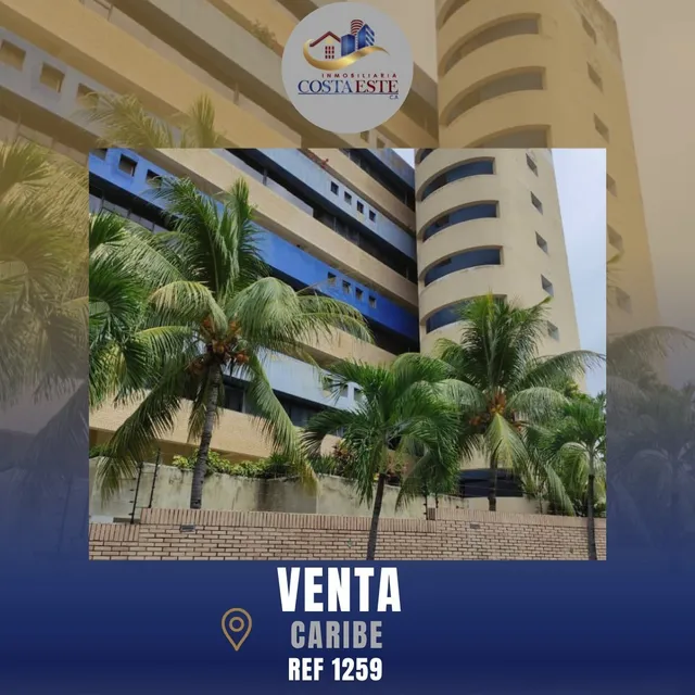 Venta Apartamento En Caribe Ref 1259