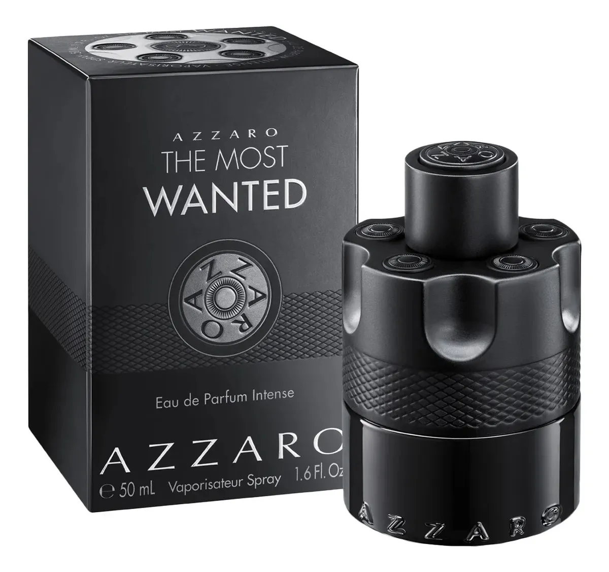 Perfume Azzaro The Most Wanted, Eau de Parfum Intense, 50ml