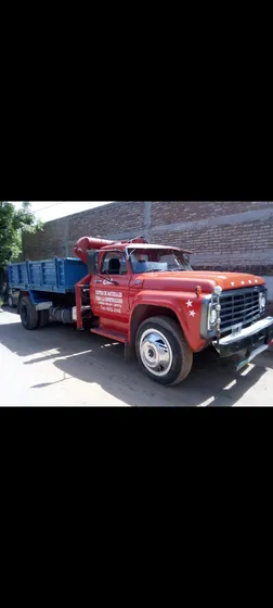 Ford 7000 Con Hidrogrua