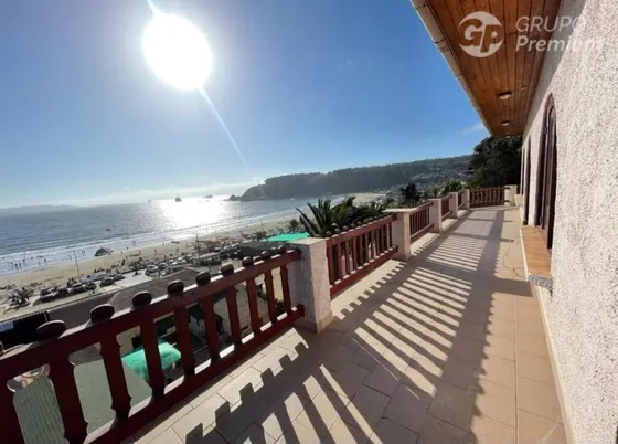 Excelente Casa En Venta En Puchuncaví