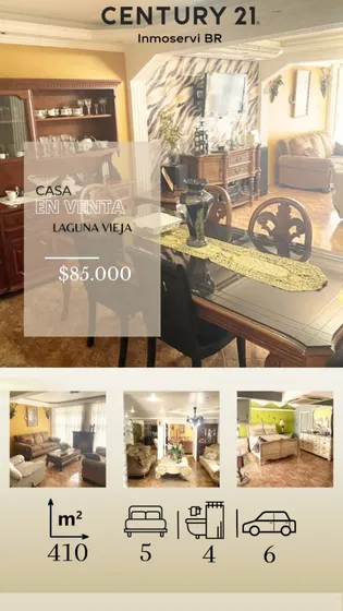 Casa En Venta En Nueva Barfcelona