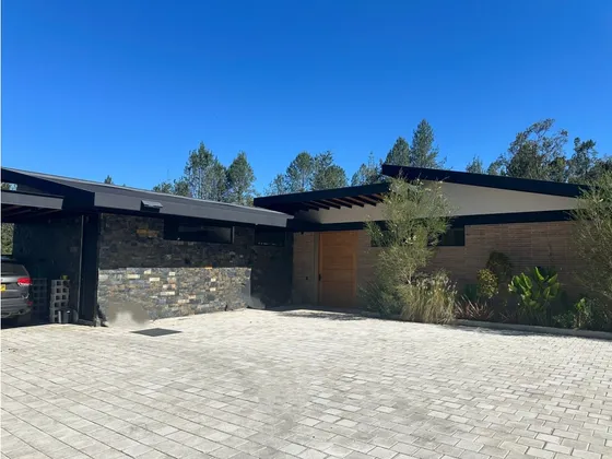 Casa Campestre En Venta Sector Pantanillo, El Retiro
